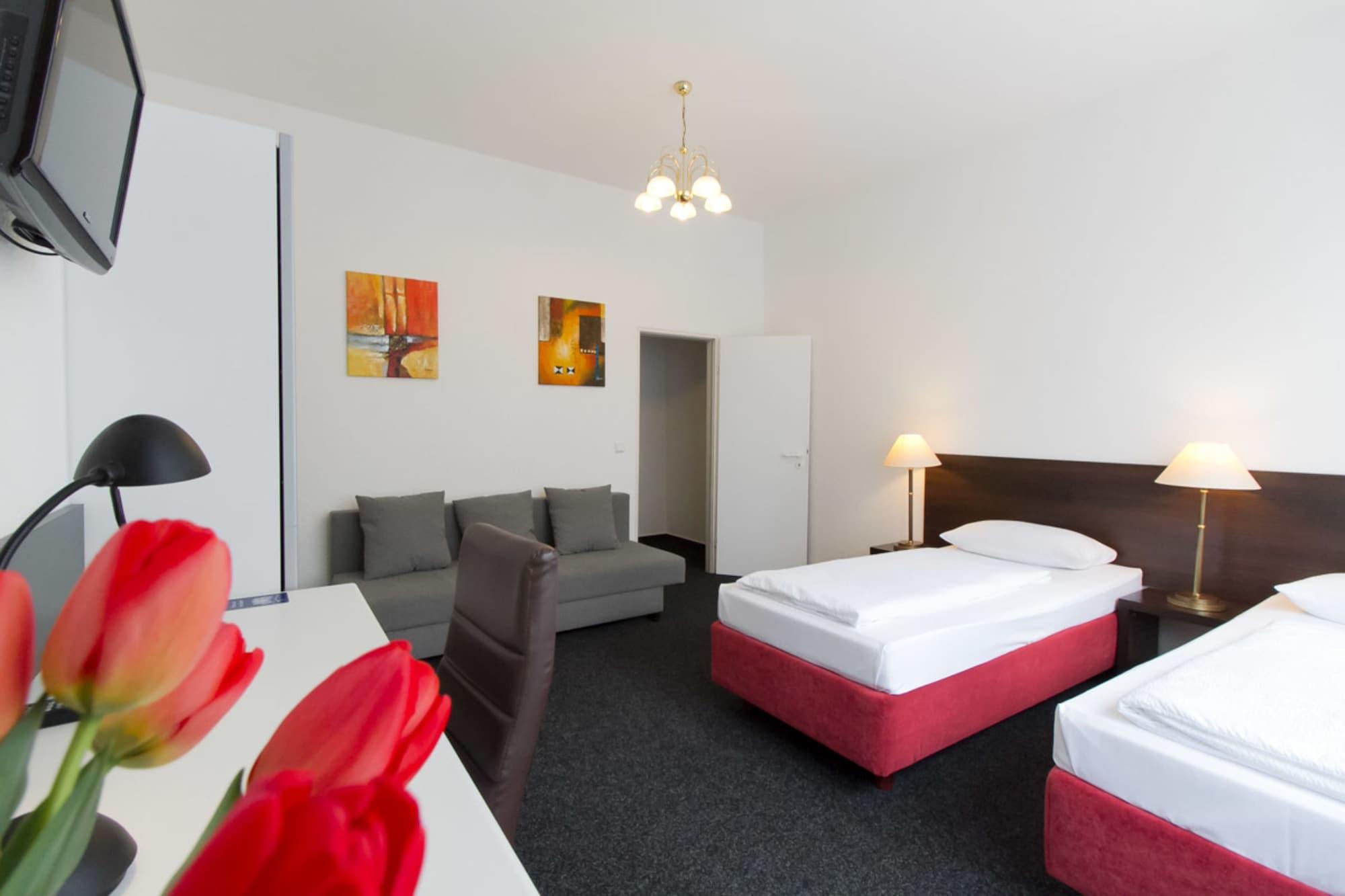Aparthotel Vega Βερολίνο Εξωτερικό φωτογραφία