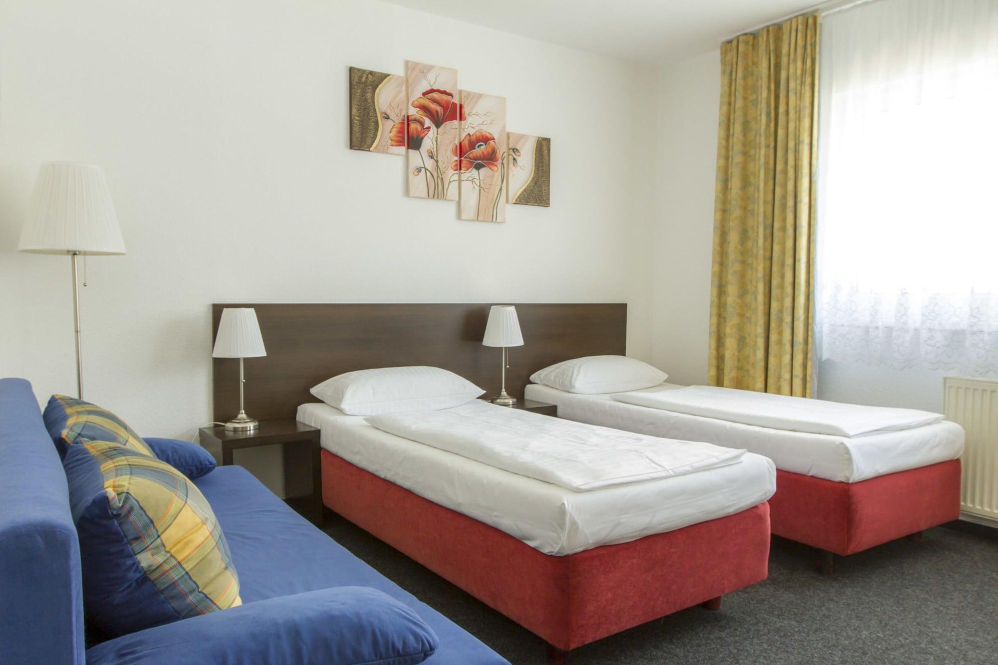 Aparthotel Vega Βερολίνο Εξωτερικό φωτογραφία
