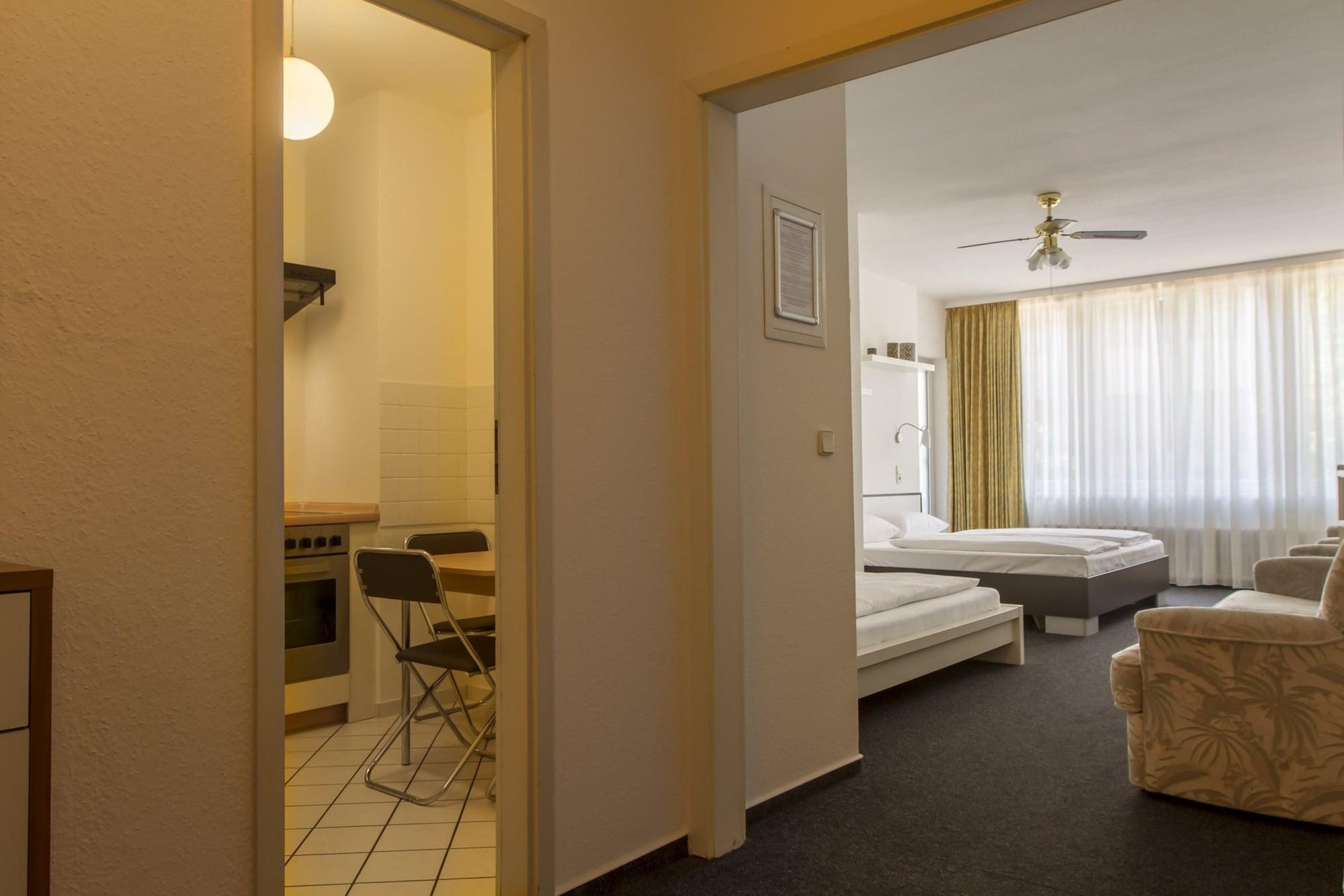 Aparthotel Vega Βερολίνο Εξωτερικό φωτογραφία