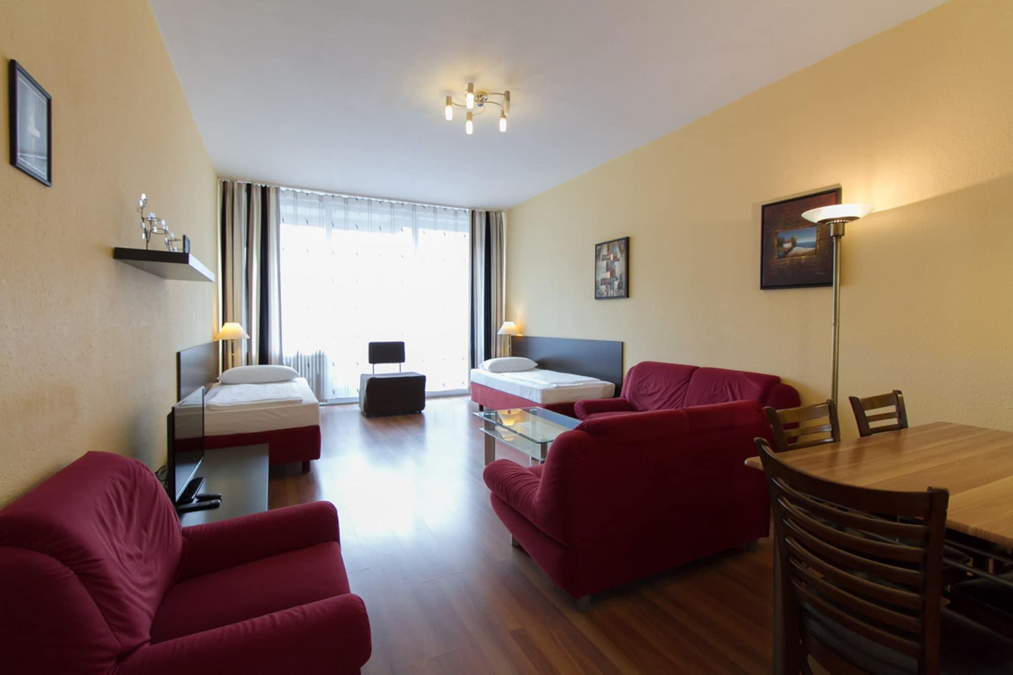 Aparthotel Vega Βερολίνο Εξωτερικό φωτογραφία