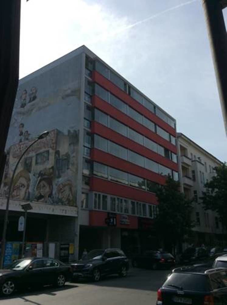 Aparthotel Vega Βερολίνο Εξωτερικό φωτογραφία
