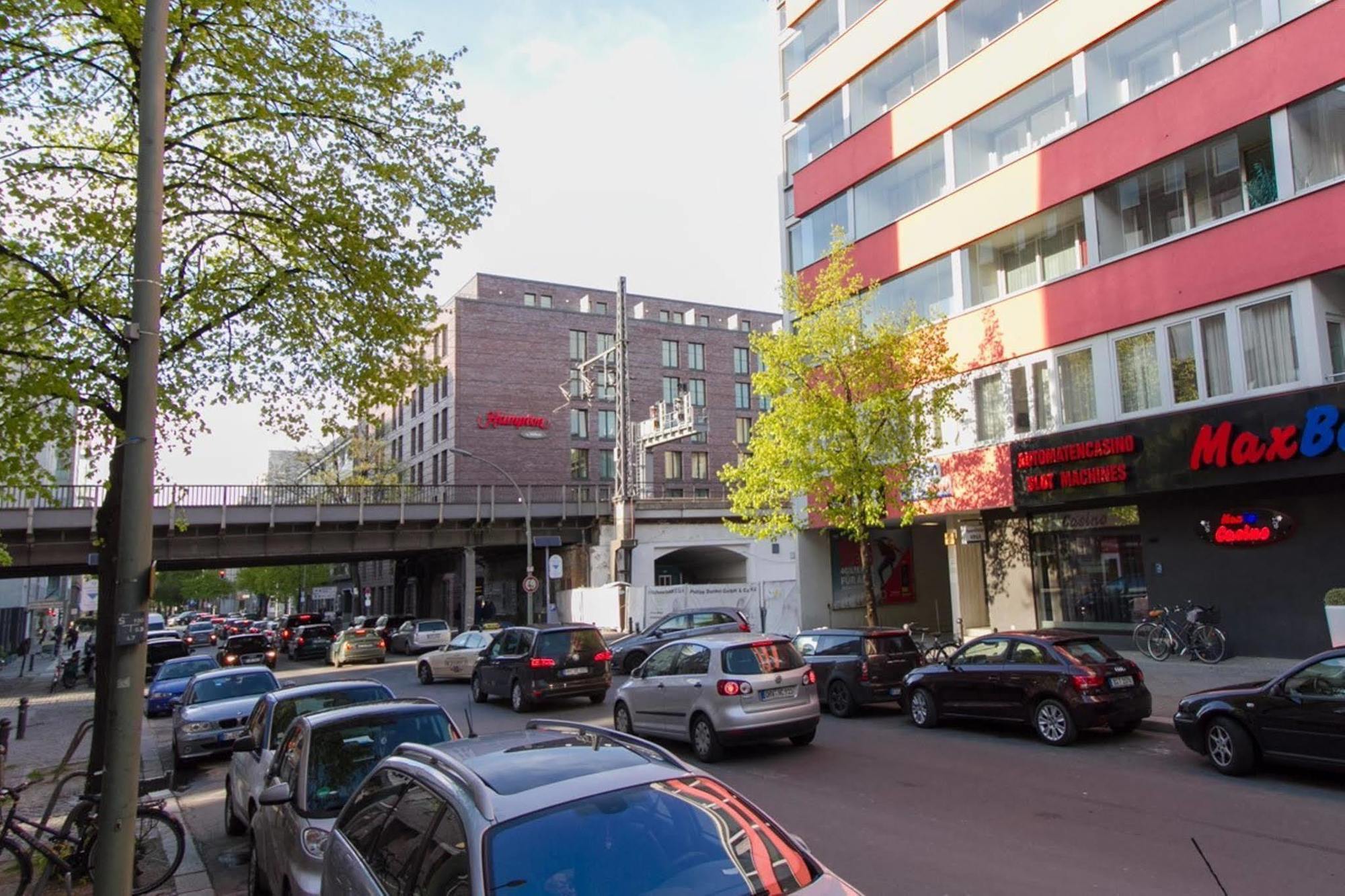 Aparthotel Vega Βερολίνο Εξωτερικό φωτογραφία