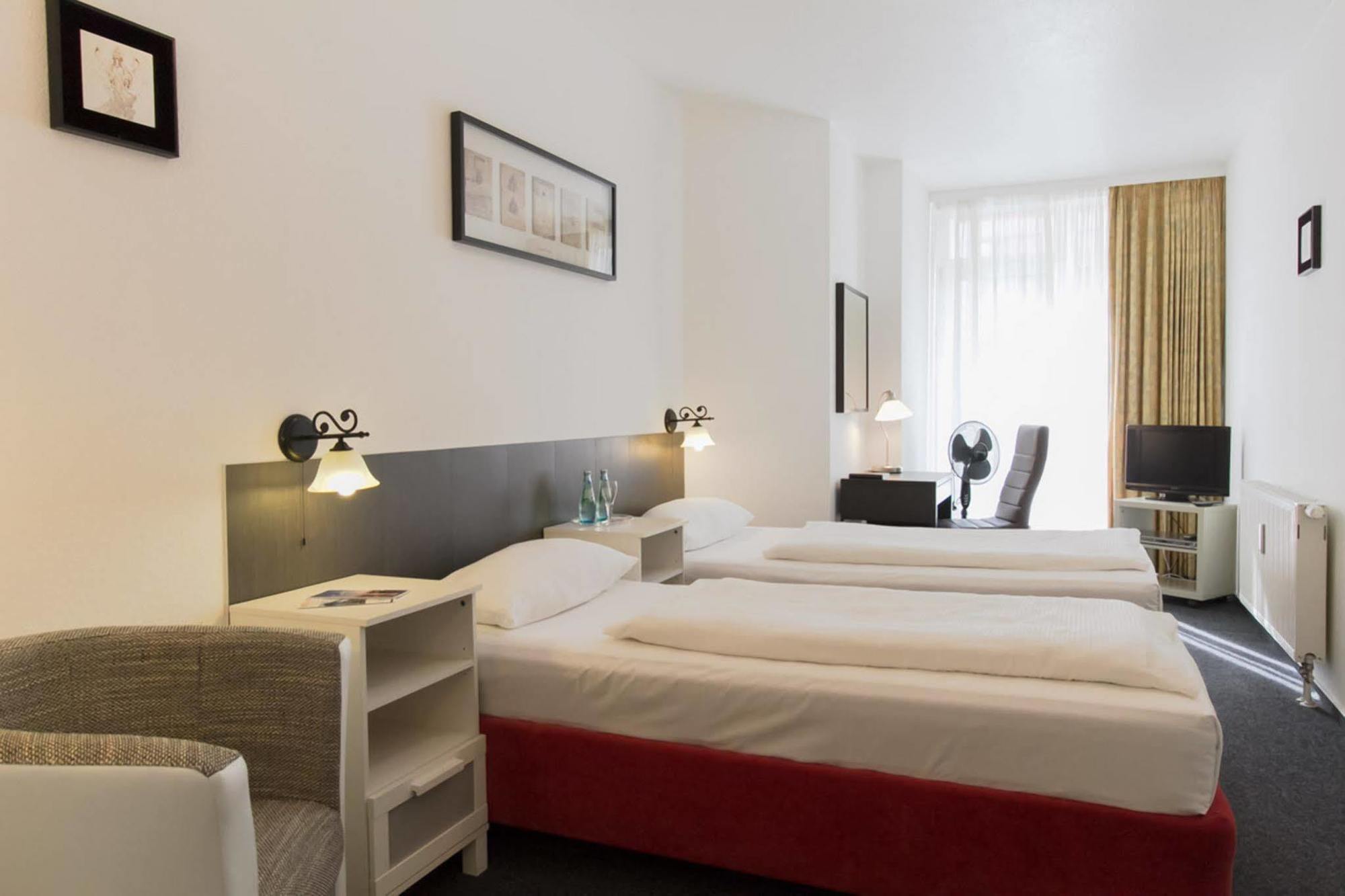 Aparthotel Vega Βερολίνο Εξωτερικό φωτογραφία